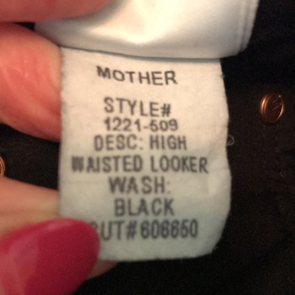 MOTHER Faux Suede High Waisted Looker Skinny Pants - Picture 9 of 13